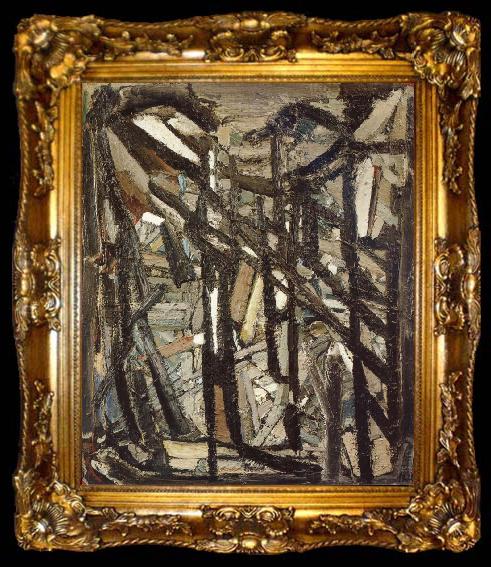 framed  Nicolas de Stael Malice, ta009-2
